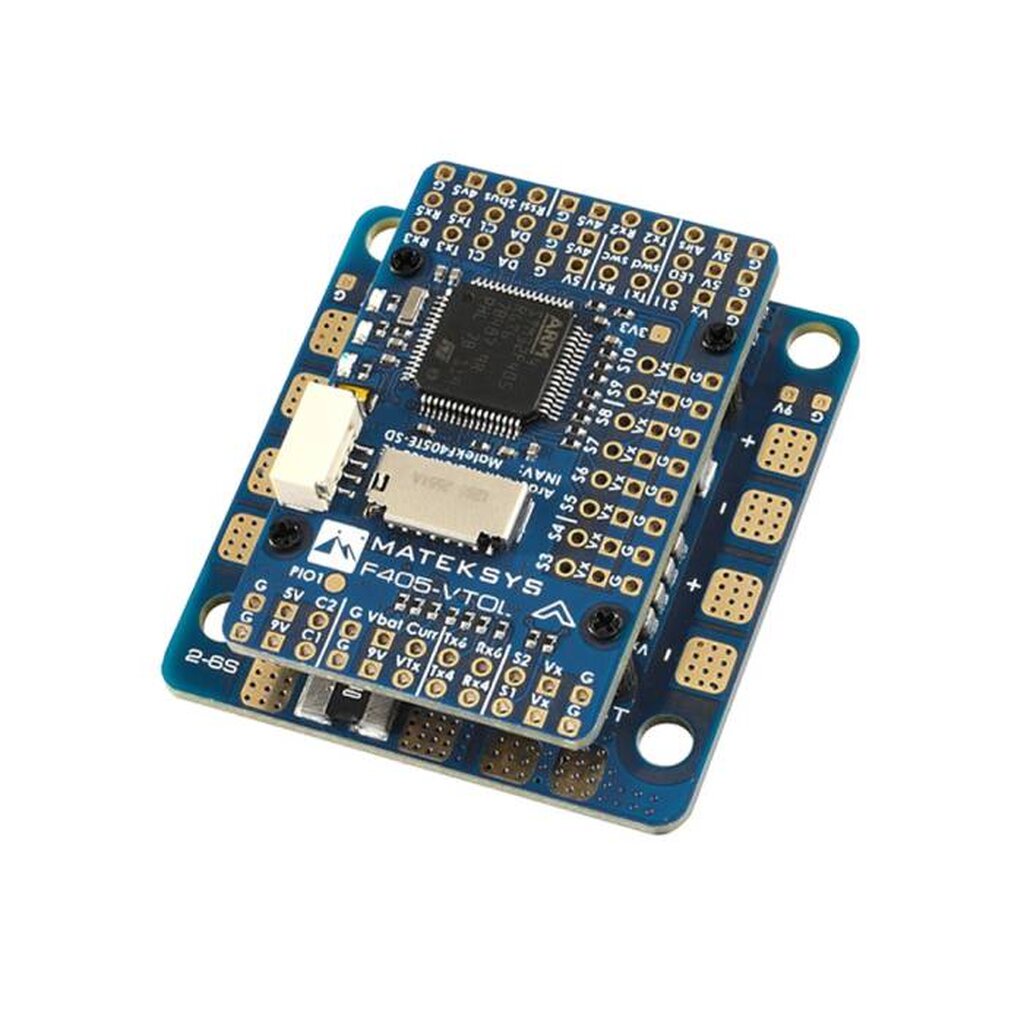 [Wing FC] MATEKSYS F405-VTOL Flight Controller - 25x25/35x35 บอร์ดเครื่องบิน ขึ้นลงแนวดิ่งได้ อุปกรณ