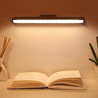 ไฟหอพัก โคมไฟ LED ป้องกันตา โคมไฟหัวเตียง อัจฉริยะ ไฟอ่านหนังสือในหอพัก Bedside lamp