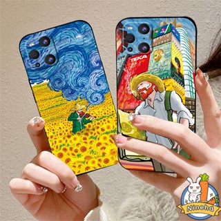 เคสโทรศัพท์มือถือ ซิลิโคน กันกระแทก ลายภาพวาดสีน้ํามัน Van Gogh สําหรับ Infinix Hot 20s 20i 20 12 12i 11 10 9 Play Lite Note 10 Pro Smart 6 5 Pro