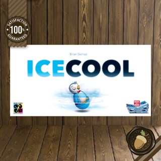 ICECOOL บอร์ดเกมแท้ คู่มือสองภาษา