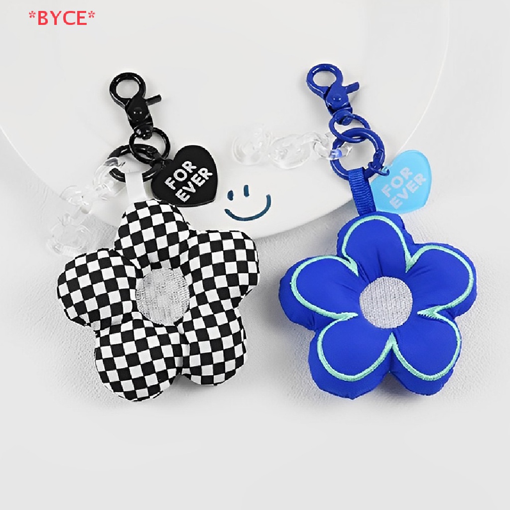 Byce> พวงกุญแจผ้าซากุระ ดอกไม้ สร้างสรรค์ เครื่องประดับ เชือกเส้นเล็ก เด็กผู้หญิง เด็กผู้ชาย คู่ ของขวัญ พีช หัวใจ พวงกุญแจ จี้ ตกแต่ง ใหม่
