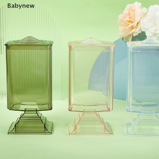 &lt;Babynew&gt; ที่ใส่สําลีแผ่น แต่งหน้า ที่จ่ายสําลี ที่ใส่พลาสติก ลดราคา 1 ชิ้น