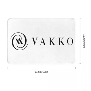 Vakko (1) ใหม่ พร้อมส่ง พรมเช็ดเท้า ผ้าสักหลาด กันลื่น ดูดซับน้ําได้ดี แห้งเร็ว 16x24 นิ้ว สําหรับห้องน้ํา ห้องนั่งเล่น โซฟา ห้องนอน โต๊ะกาแฟ