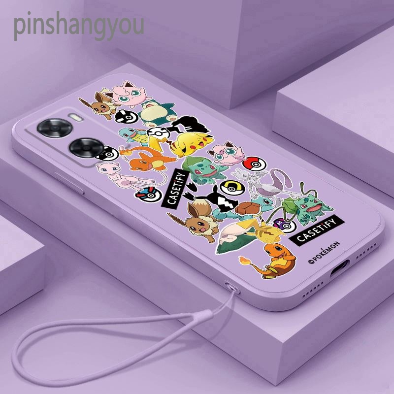 ปลอก OPPO A57 2022 เคสโทรศัพท์ GAME FREAK เคสนิ่มซิลิโคน TPU Soft Shell ดีไซน์ใหม่เคสกันกระแทก