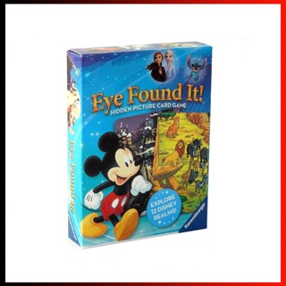 Disney Eye Found It! การ์ดเกมซ่อนรูปภาพ การ์ดสังเกตเด็ก