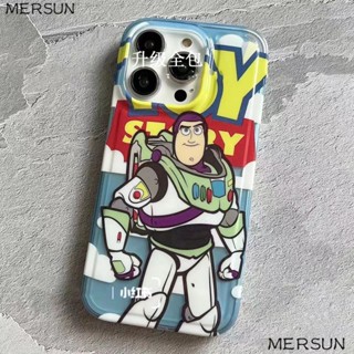 ✅เคสโทรศัพท์มือถือ แบบนิ่ม ลายการ์ตูน Toy Story สําหรับ Apple Iphone 12 11 13plus 14Pro 78 MA4U