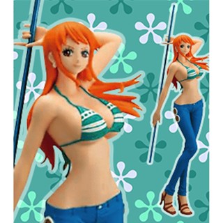 Nami ของแท้ JP แมวทอง - Glitter &amp; Glamours Banpresto [โมเดลวันพีช]