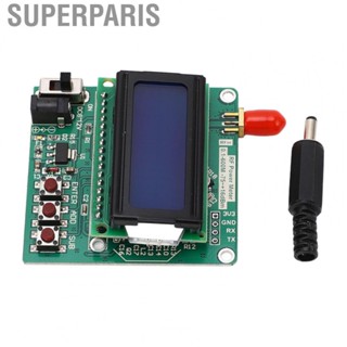 Superparis RF Power Meter  RF Power Detector Stable Performance LCD High Sensitivity ‑75 To +16dBm  for Industry