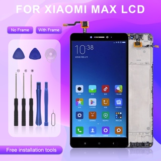 หน้าจอแสดงผล lcd Catteny พร้อมหน้าจอสัมผัส Digitizer แบบเปลี่ยน สําหรับ Xiaomi Mi Max