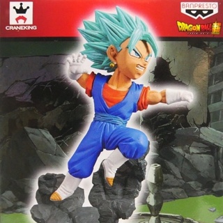 Vegeto Super Saiyan Blue ของแท้ JP แมวทอง - WCD Banpresto [โมเดลดราก้อนบอล]