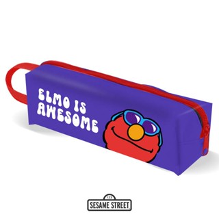 SST3-กระเป๋าอเนกประสงค์ : Elmo is awesome Multipurpose Bag W20xH5xS3.5 cm.-BL