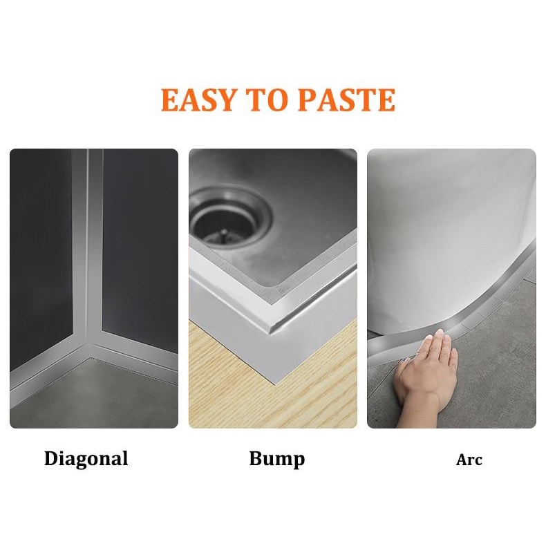 เทปฟอยล์อลูมิเนียม ทนอุณหภูมิสูง มีกาวในตัว สําหรับปิดท่อไอเสีย ท่อน้ํา 1 ชิ้น - รูปที่ 6