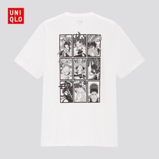 【HOT】Uniqlo Ut Manga เสื้อยืดพิมพ์ลาย ( Demon Slayer Series ) 437263