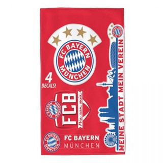 Bayern Munich FC ผ้าขนหนูเช็ดมือ อเนกประสงค์ ดูดซับน้ําได้ดี สําหรับห้องน้ํา สโมสรฟุตบอล