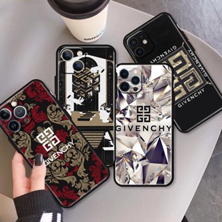 เคสโทรศัพท์มือถือ ซิลิโคน TPU กันกระแทก ลาย Givenchy สําหรับ iPhone X XS XR XS 11 12 MINI PRO MAX