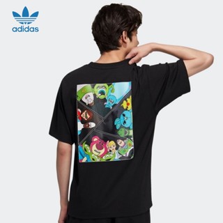 Adidas Originals X PIXAR เสื้อยืดแขนสั้น แฟชั่น สําหรับผู้ชาย ผู้หญิง HC6923 HC6924