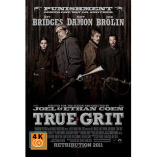 หนัง DVD ออก ใหม่ True Grit ยอดคนจริง (เสียง ไทย/อังกฤษ | ซับ ไทย/อังกฤษ) DVD ดีวีดี หนังใหม่