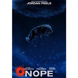 DVD Nope (2022) ไม่ (เสียง อังกฤษ | ซับ ไทย/อังกฤษ) DVD