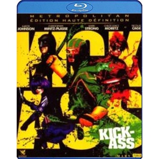 Bluray บลูเรย์ Kick-Ass (2010) เกรียนโคตร มหาประลัย (เสียง Eng /ไทย | ซับ Eng/ไทย) Bluray บลูเรย์