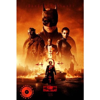 DVD The Batman (2022) เดอะ แบทแมน (เสียง ไทย/อังกฤษ | ซับ ไทย/อังกฤษ) DVD
