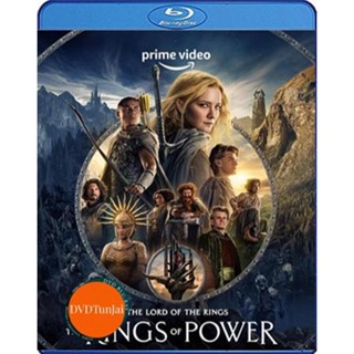 หนังแผ่น Bluray The Lord of the Rings The Rings of Power (2022) Season 1 เดอะลอร์ดออฟเดอะริงส์ แหวนแห่งอำนาจ ปี 1 (8 ตอน