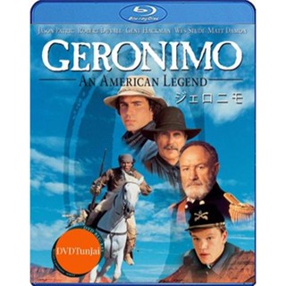 หนังแผ่น Bluray Geronimo An American Legend (1993) เจอโรนิโม่ ตำนานยอดคนอเมริกัน (เสียง Eng /ไทย | ซับ Eng/ไทย) หนังใหม่