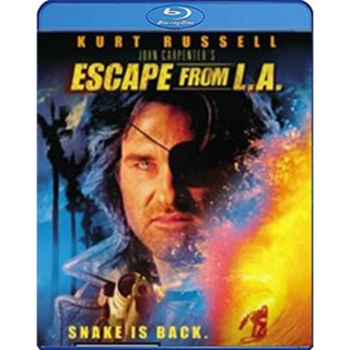 แผ่นบลูเรย์ หนังใหม่ Escape from L.A. (1996) แหกด่านนรก แอลเอ (เสียง Eng Dolby True HD/ไทย Dolby Digita | ซับ Eng/ ไทย)