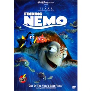 DVD ดีวีดี FINDING NEMO นีโม ปลาเล็กหัวใจโต๊..โต (เสียงไทย/อังกฤษ | ซับ ไทย/อังกฤษ) DVD ดีวีดี