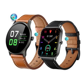 Soundpeats Smart Watch 3 2 สายนาฬิกาข้อมือหนัง SoundPEATS Watch 3 2 สาย SoundPEATS Smart Watch สายรัดข้อมือกีฬา