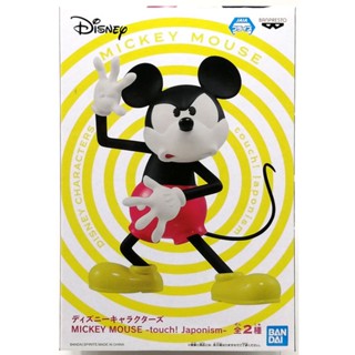 Mickey Mouse ของแท้ JP - Japonism Banpresto [โมเดล Disney]