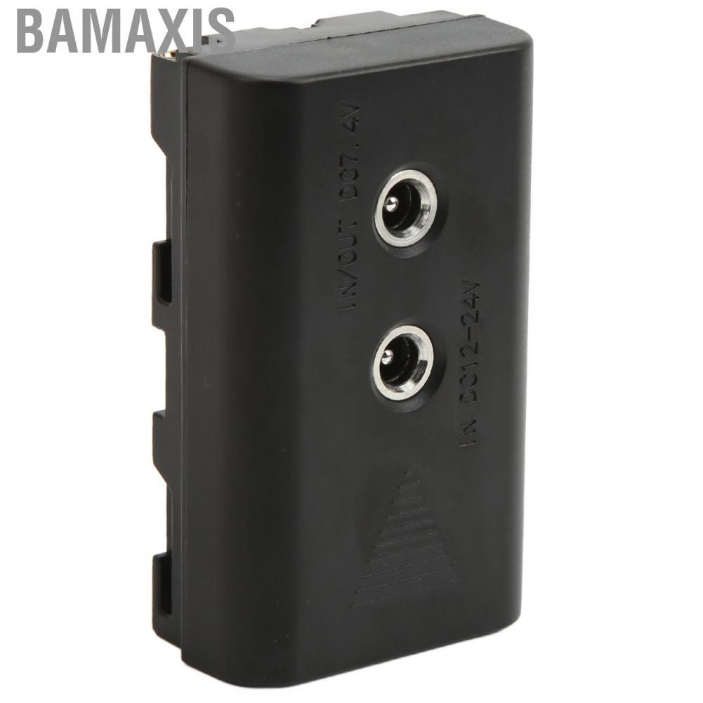 Bamaxis แบตเตอรี่จำลอง NP-F550 สำหรับ NP-F570 NP-F970 Light Friends