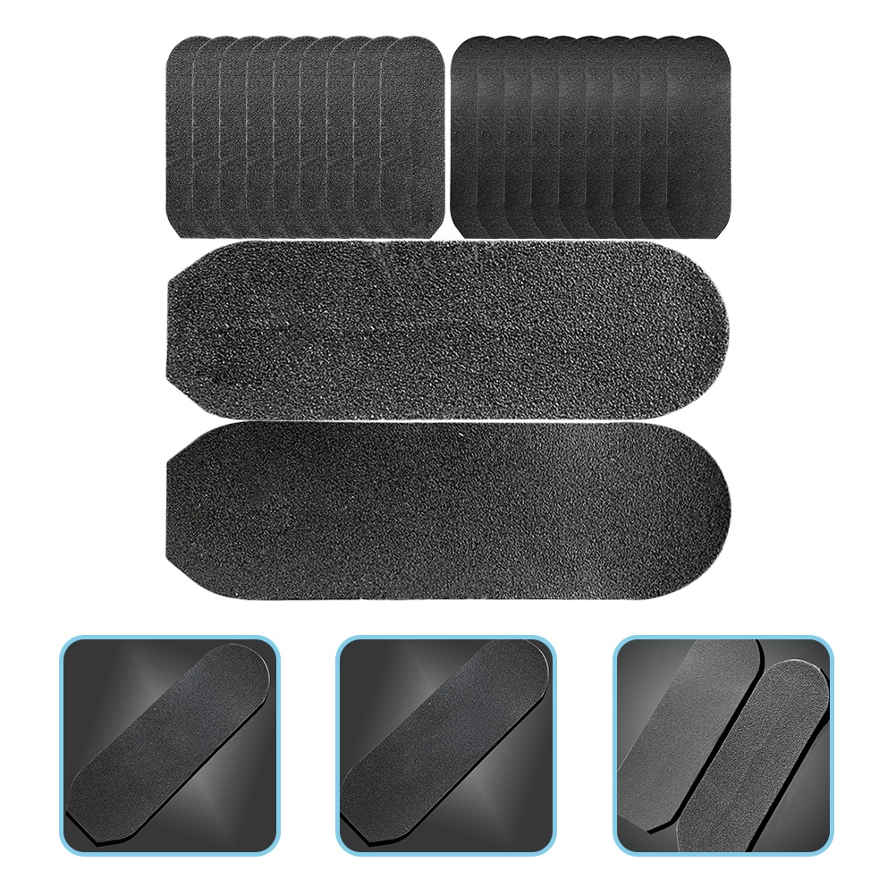 เครื่องมือกําจัดผิวหนังที่ตายแล้วคุด Toenail Corrector แฟ้มเท้ากระดาษทราย Mutitool Scrubber Remover 