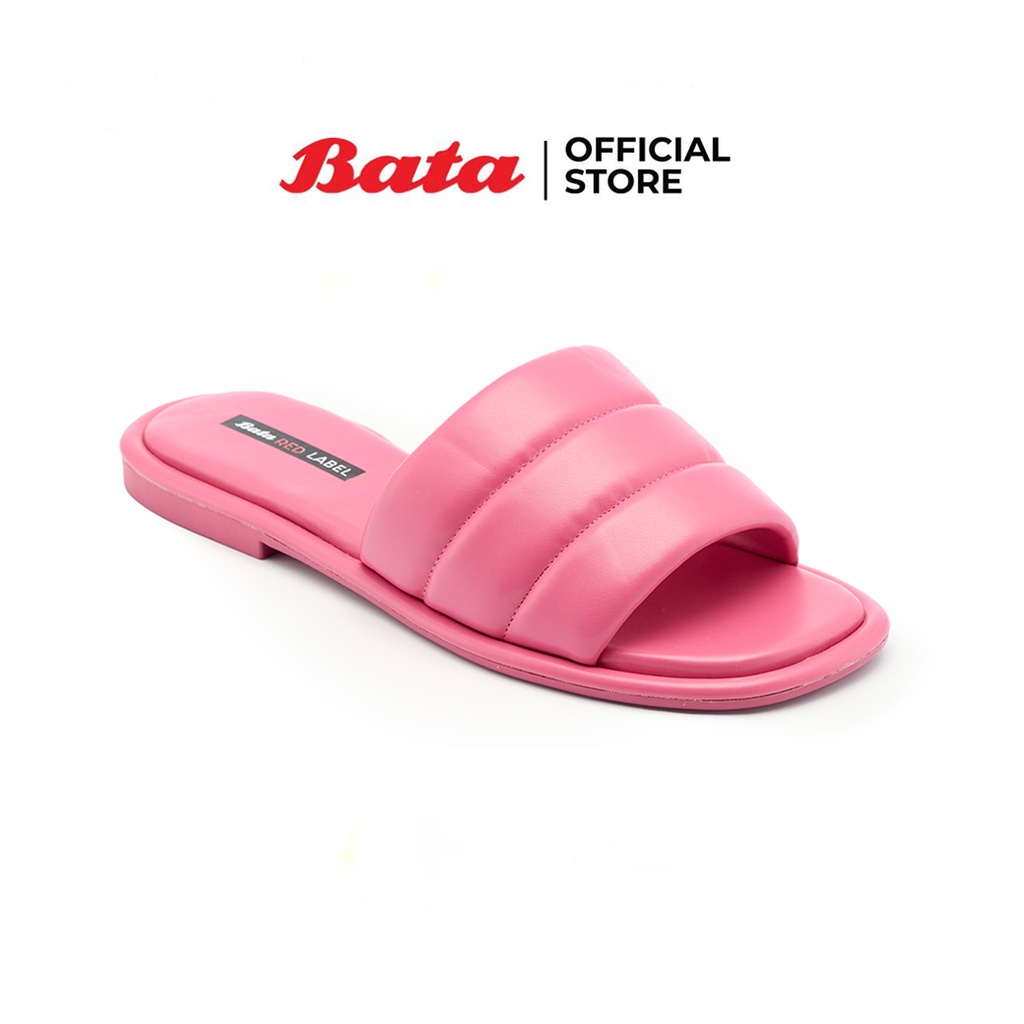 Bata บาจา รองเท้าแตะแฟชั่นลำลอง Sandals สำหรับผู้หญิง  รุ่น Amy and Lee สีชมพู รหัส 5605251 สีเขียว 