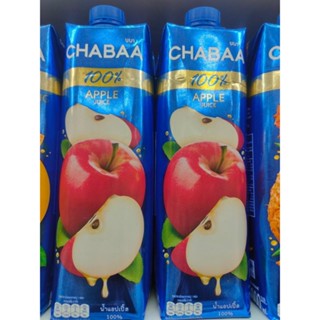 CHABAA APPLE JUICE น้ำแอปเปิ้ล CHABAA APPLE JUICE