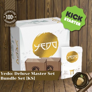 Yedo Bundle Set (KS) บอร์ดเกม คู่มือภาษาอังกฤษ (Boardgame บอร์ดเกม การ์ดเกม เกม)