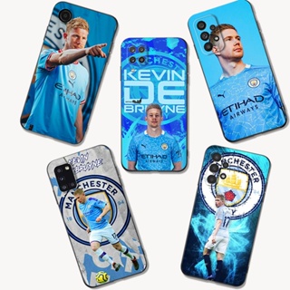 เคสโทรศัพท์ ซิลิโคนนิ่ม tpu ลาย Kevin De Bruyne สีดํา สําหรับ Samsung Galaxy A03 Core A03S A01