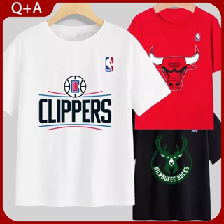 Q+A.NBA new fashion T-shirt，Unisex