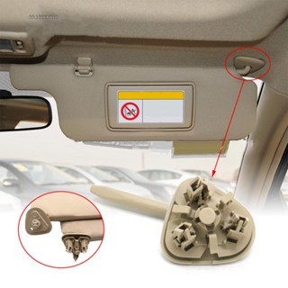 【GRCEKRIN】For Corolla 2003-12 Sun visor fixed Clip for F3 F3R Sun visor rotation shaft