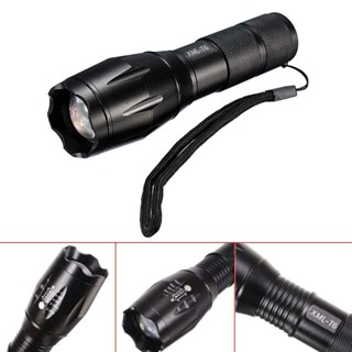 ไฟฉาย Ultra CREE XML T6 LED Zoomable Flashlight Torch 5 Modes  แรงสูง ซูมได้