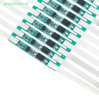 Greatshore บอร์ดป้องกัน 2A BMS สําหรับ 1S 3.7V 18650 10 ชิ้น