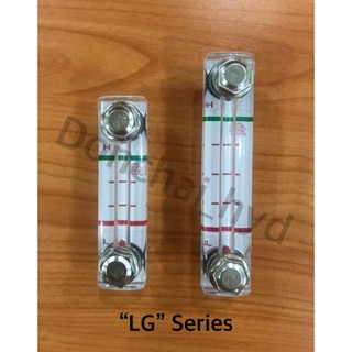 เครื่องใช้ไฟฟ้าขนาดเล็ก ที่วัดระดับน้ำมันไฮดรอลิค LG-3", LG-4" (Fluid Level  Gauges)