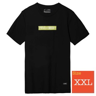 พร้อมส่ง ผ้าฝ้ายบริสุทธิ์ 7th Street เสื้อยืด ขนาด XXL รอบ อก 50 นิ้ว รุ่น SNB002XXL T-shirt