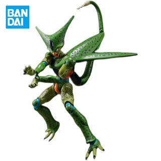 BANDAI ฟิกเกอร์อนิเมะ Dragon Ball Z SHF 15 เมตร ของเล่นสําหรับเด็ก sbg6