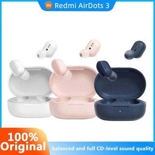 Xiaomi Redmi AirDots 3 True หูฟังบลูทูธไร้สาย aptX สเตอริโอเบส พร้อมไมโครโฟน แฮนด์ฟรี Buds 3 TWS หูฟัง