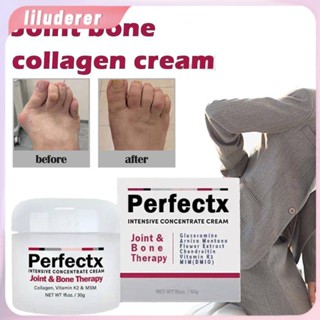 Perfectx Joint &amp; Bone Therapy Cream,เข้มข้นสำหรับการกู้คืนข้อต่อและกล้ามเนื้อ,บรรเทาสำหรับหลัง,คอ,มือ,ฟุต HO