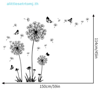 Alittlese ขายดี สติกเกอร์ ลาย Black Sitg สําหรับติดตกแต่งผนังบ้าน ห้องนอน สติกเกอร์โปสเตอร์ ภาพจิตรกรรมฝาผนัง สําหรับตกแต่งบ้าน TH