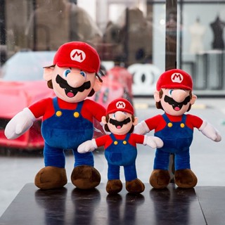 หมอนตุ๊กตานุ่ม รูปการ์ตูน Super Mario Mario Tik Tok เหมาะกับของขวัญวันเกิด ของเล่นสําหรับเด็ก