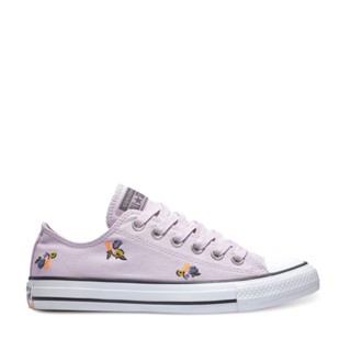 Converse รองเท้าผ้าใบ Sneakers CTAS Whm OX Purple ผู้หญิง สีม่วง - A01735CS2PPXX