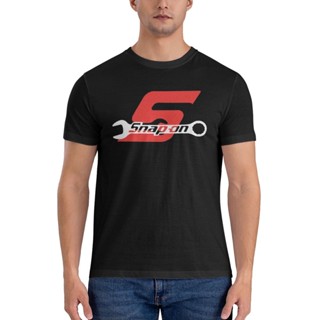 เสื้อยืด พิมพ์ลาย Snap On Tools Snap On Racing สําหรับผู้ชาย