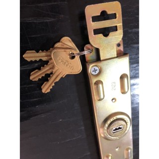 The Lock กุญแจประตูม้วน อย่างดี ยี่ห้อ Raiton พร้อมดอกกุญแจ3ดอก